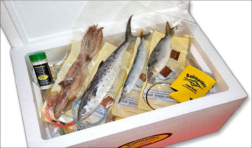 Rigged Bait Packs