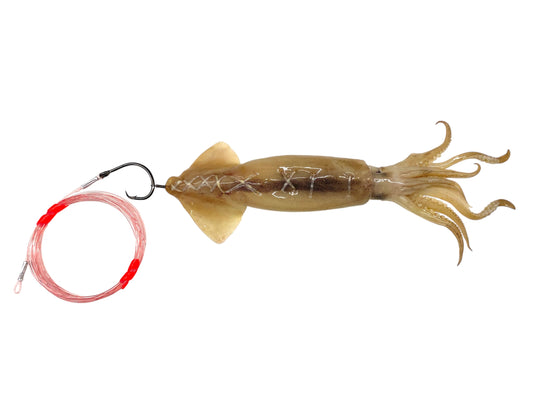Medium 10"-12" Rigged Circle Hook Squid