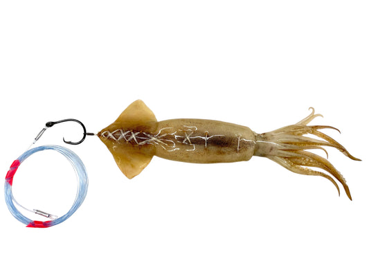 Horse 12"+ Rigged Circle Hook Squid